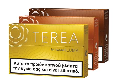 terea iqos cigarettes.